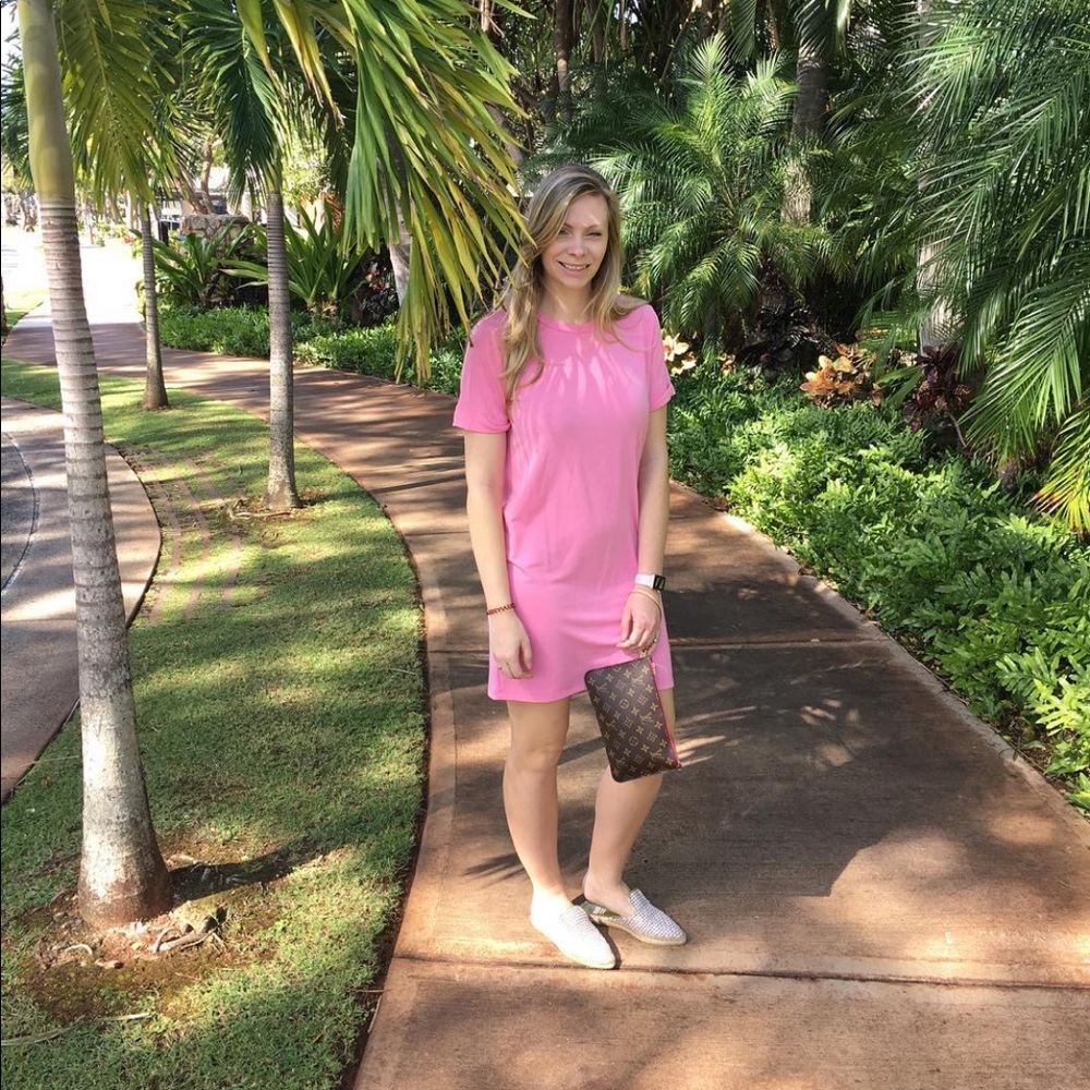Red dress boutique dress